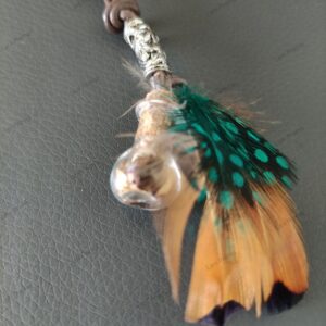 Alternative view of Anhänger Fläschchen