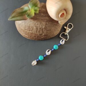 Anhänger Türkis / Muscheln