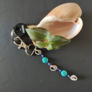 Alternative view of Anhänger Türkis / Muscheln