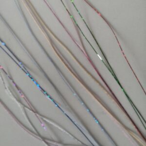 Wunsch Glitzer Haarschmuck 4er