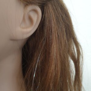 Alternative view of Wunsch Glitzer Haarschmuck 4er