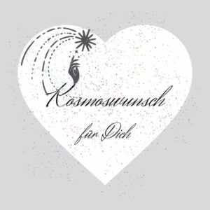Alternative view of Kosmoswunsch für Dich